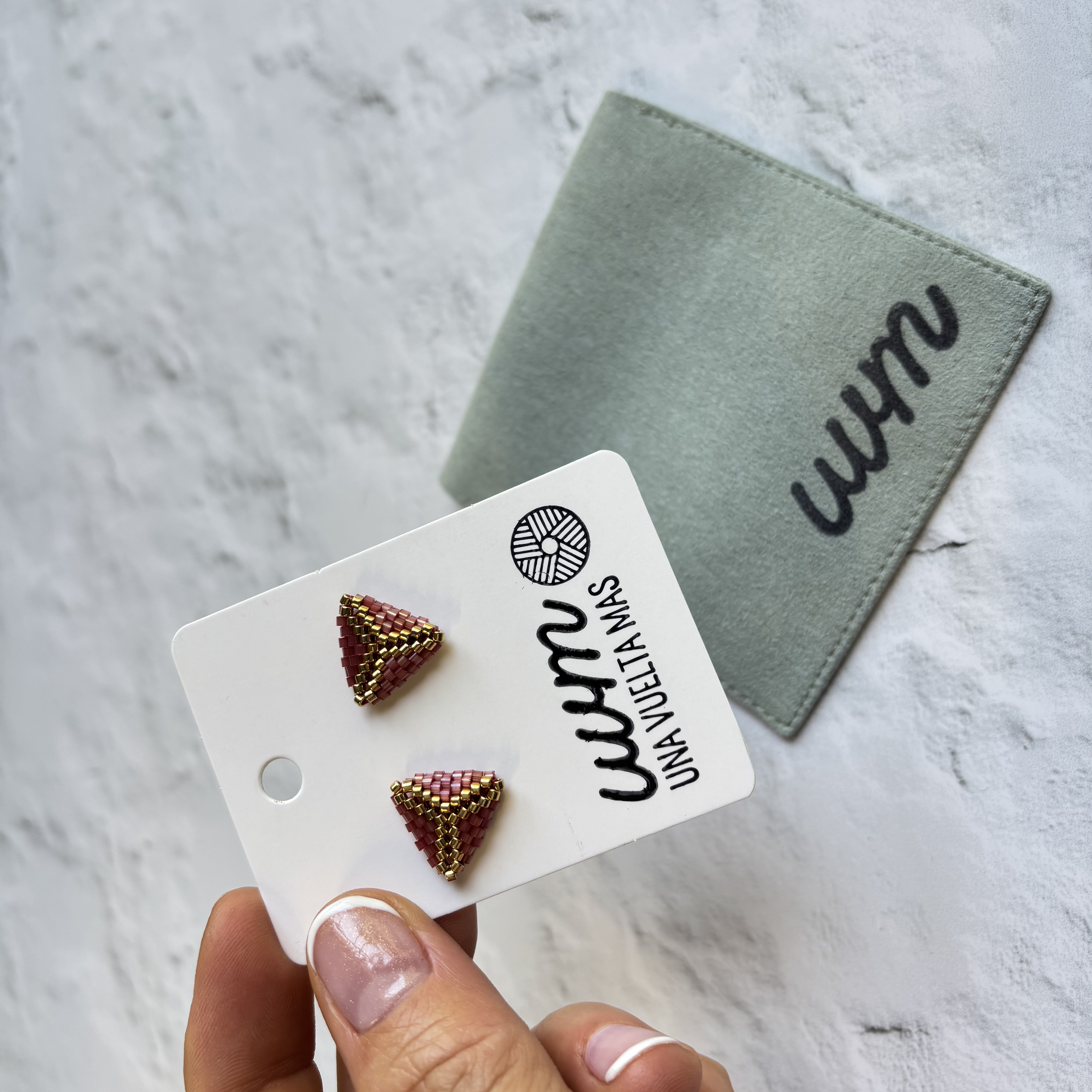 Aros Topos Triangulares - Miyuki