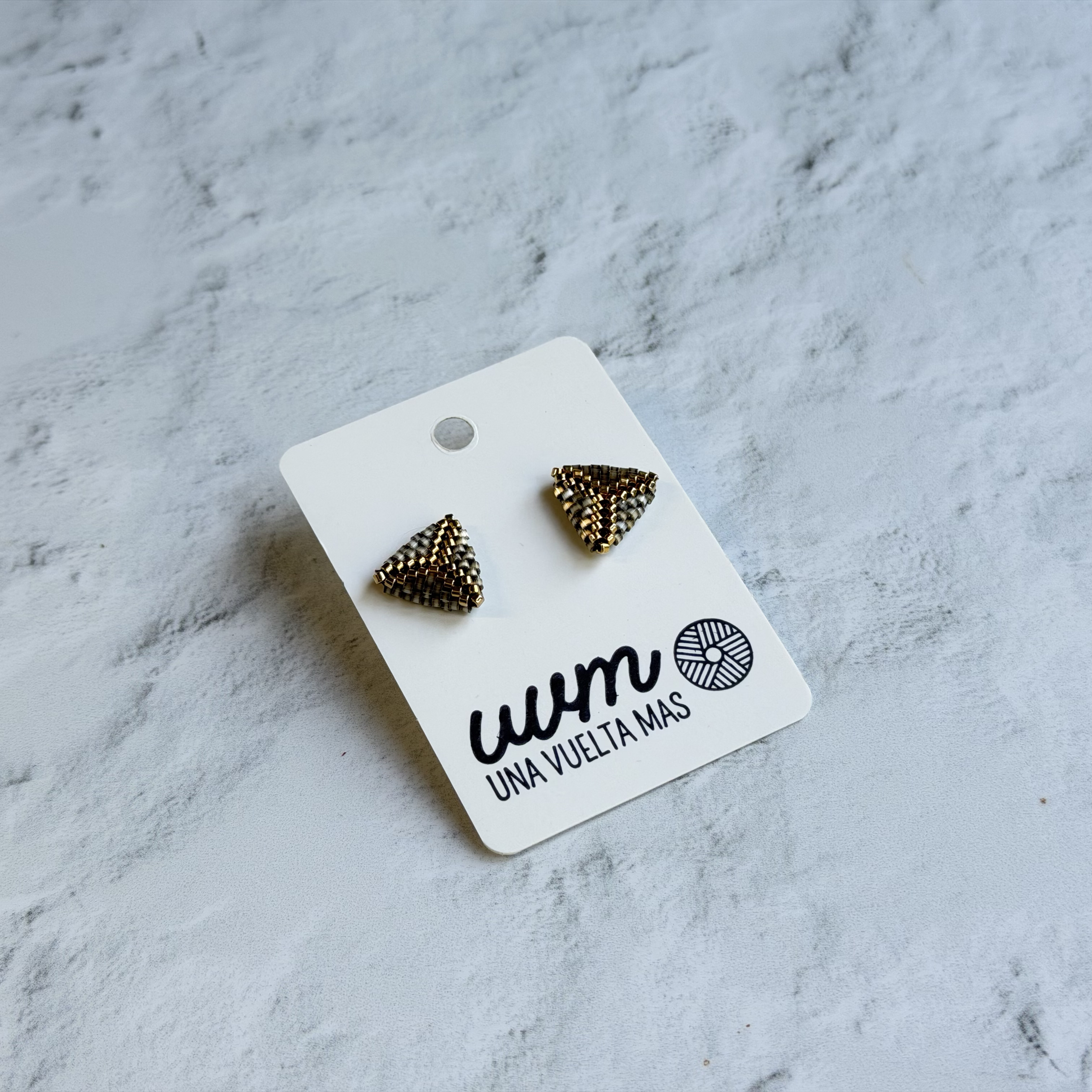 Aros Topos Triangulares - Miyuki