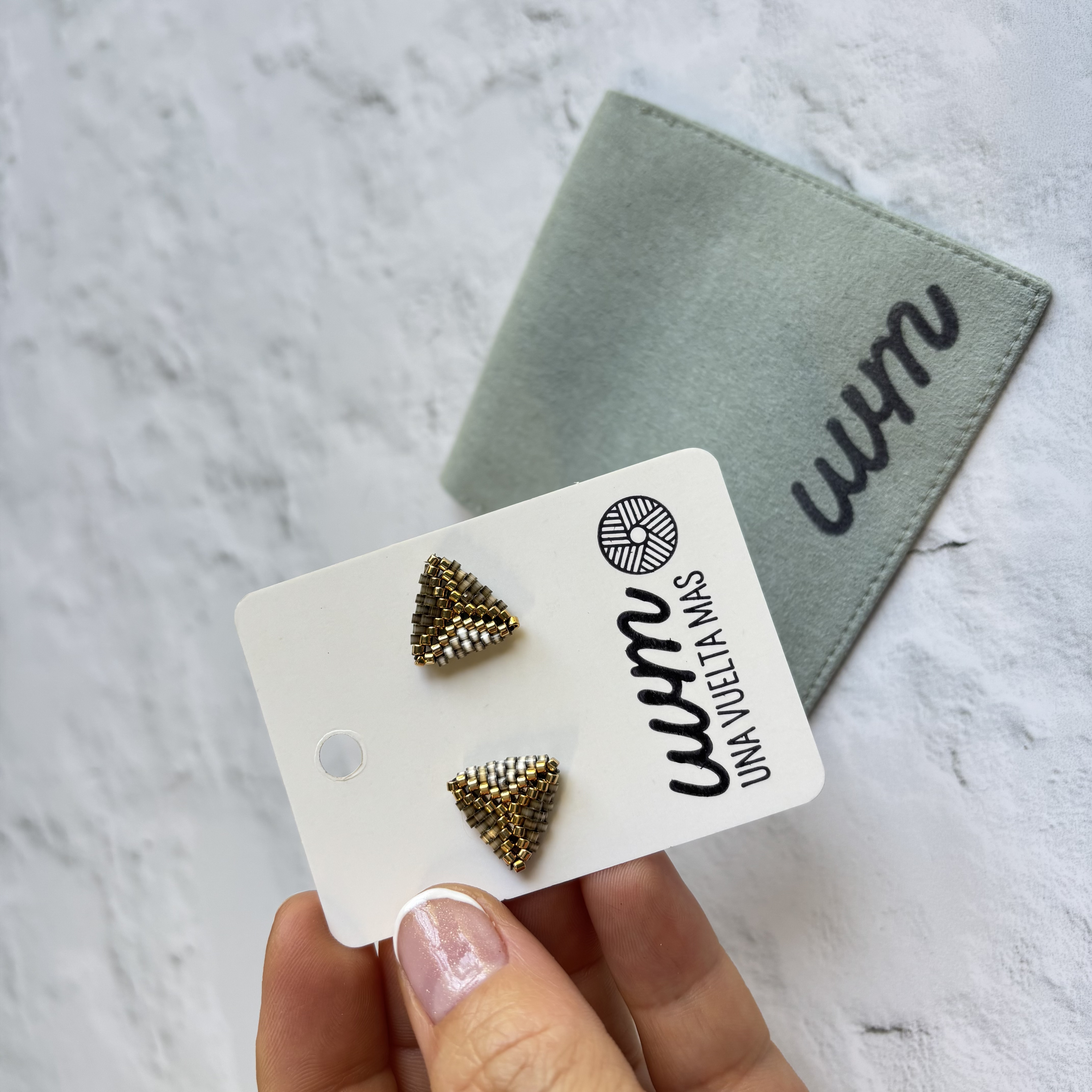 Aros Topos Triangulares - Miyuki