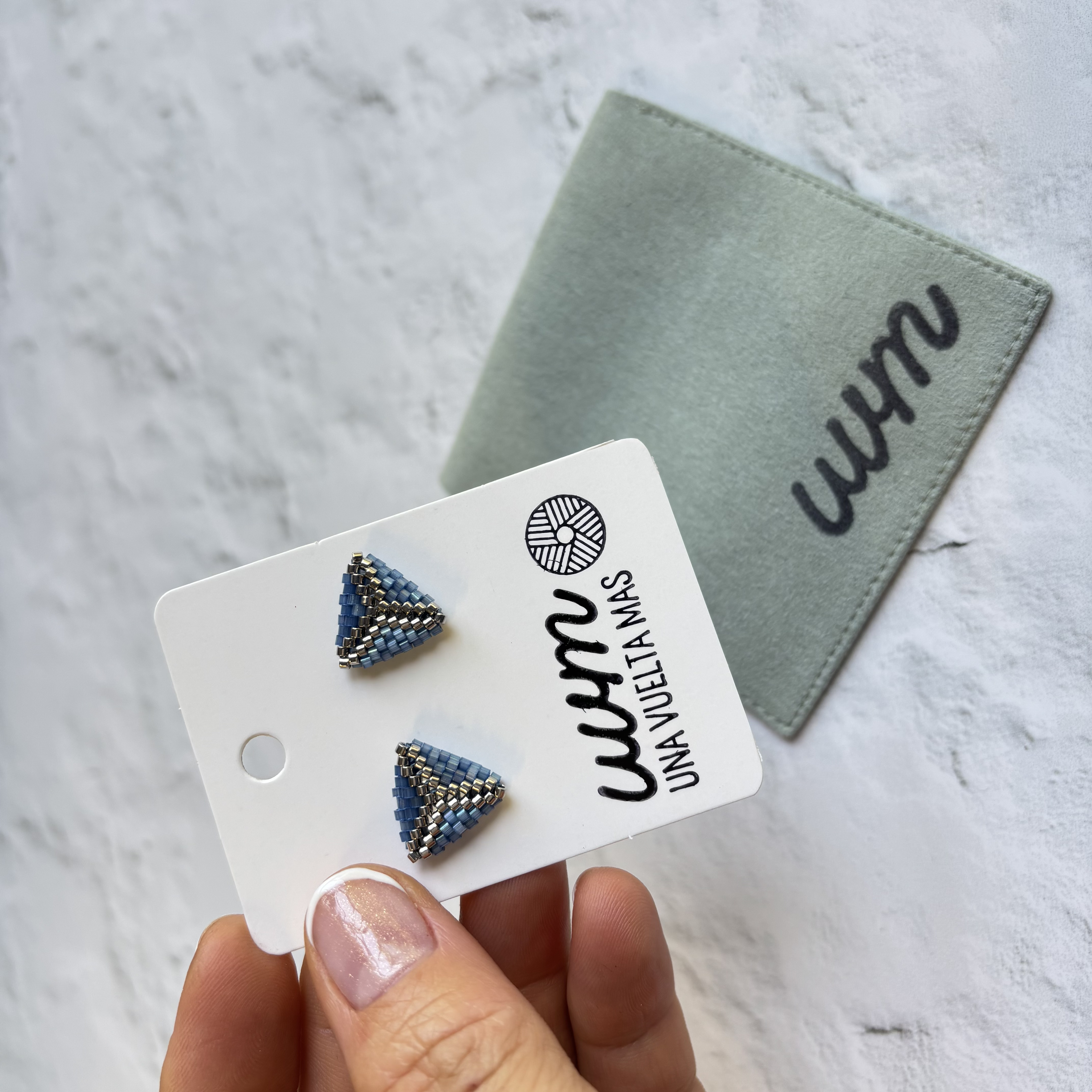 Aros Topos Triangulares - Miyuki