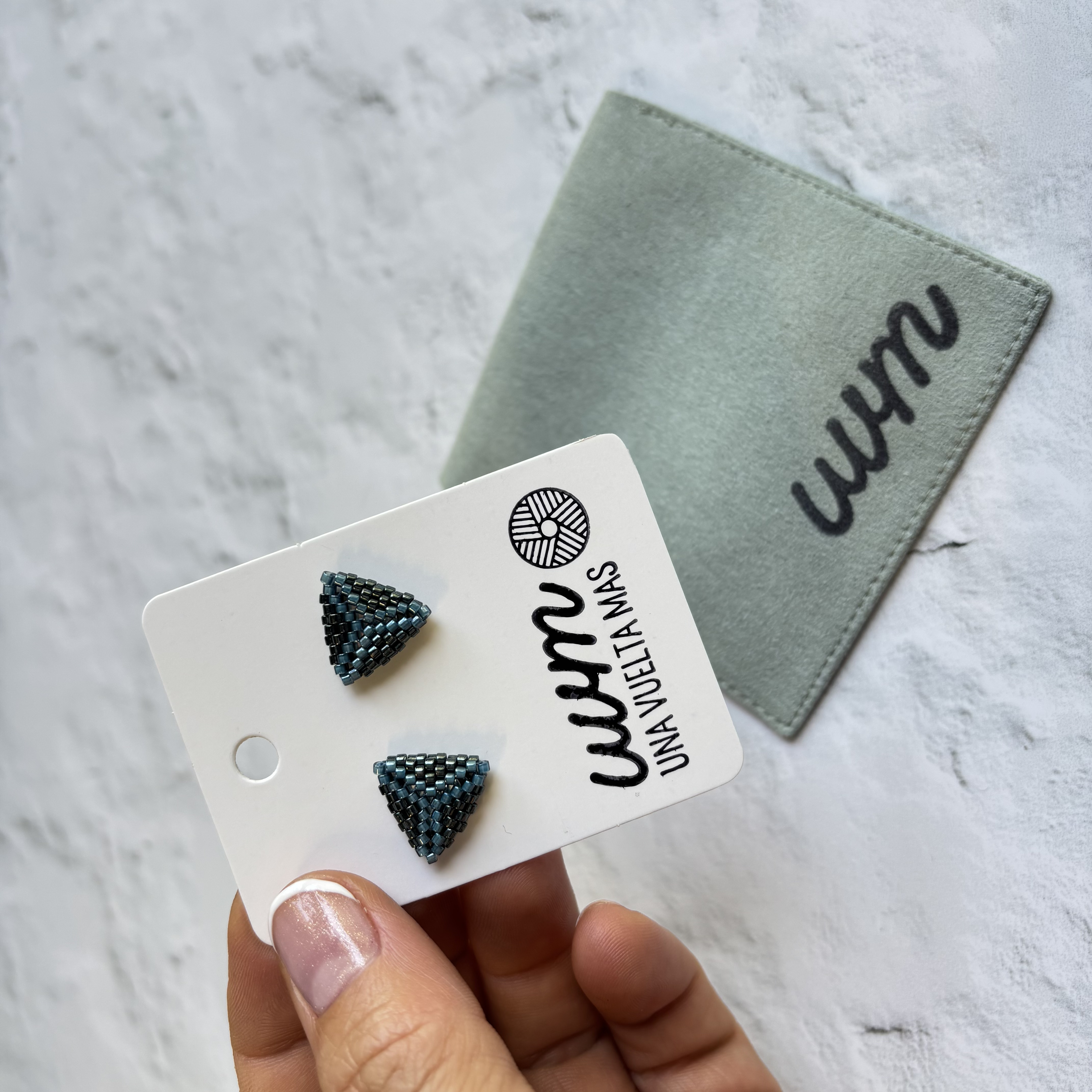 Aros Topos Triangulares - Miyuki