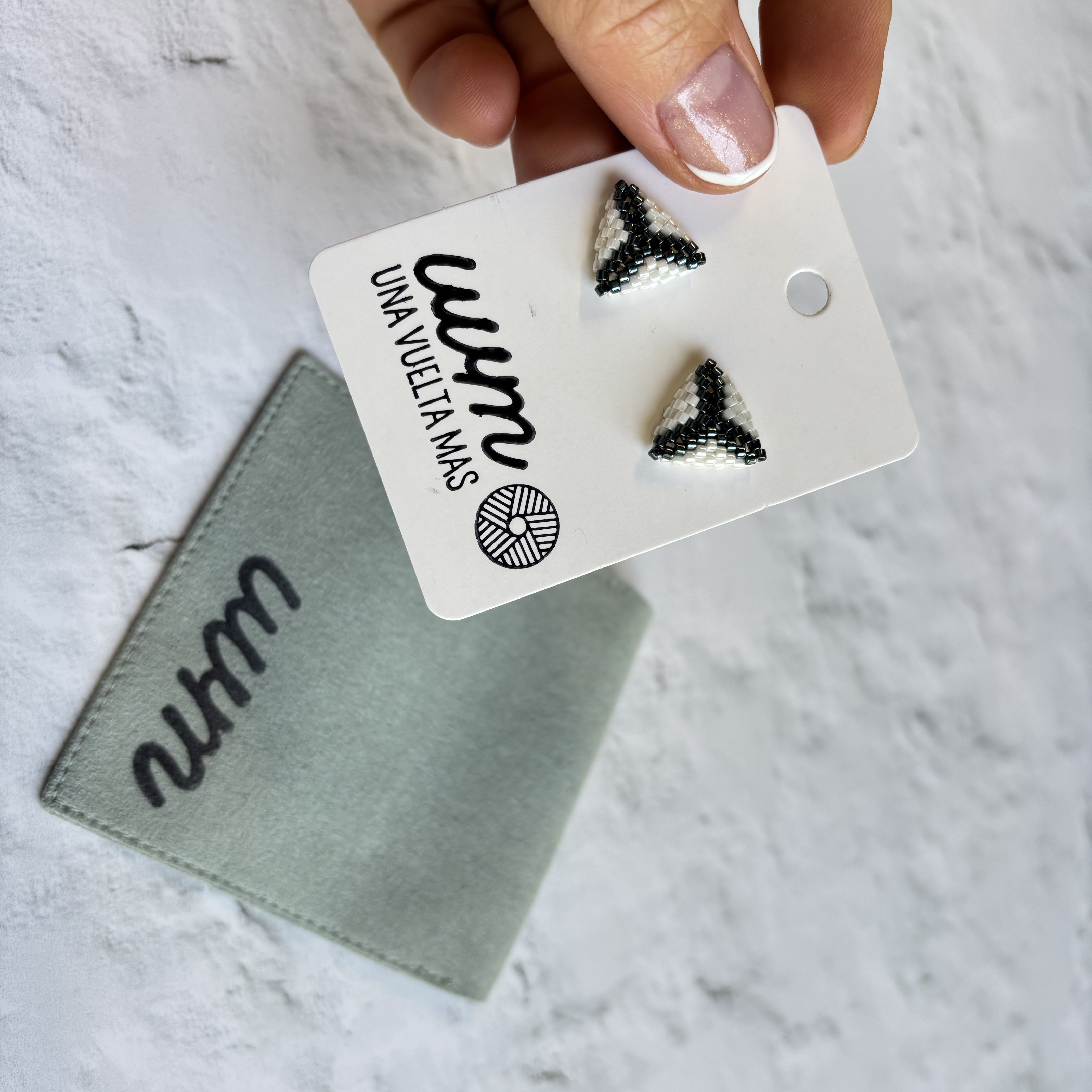 Aros Topos Triangulares - Miyuki