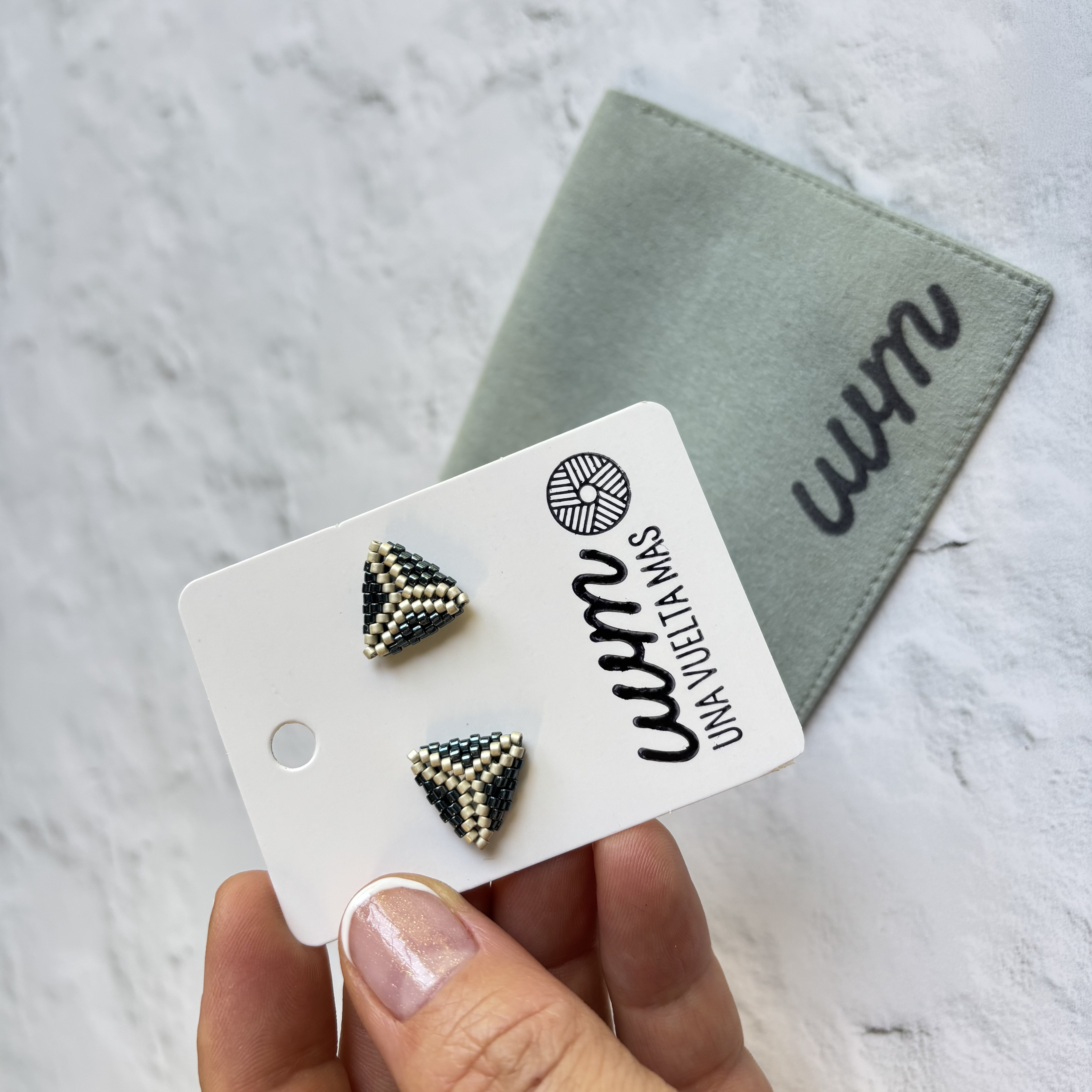 Aros Topos Triangulares - Miyuki