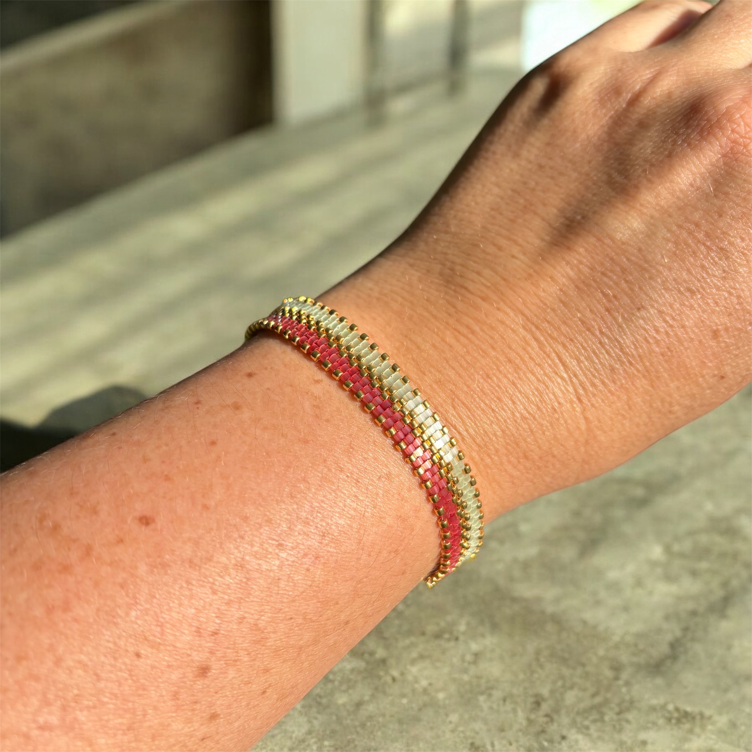 Pulsera Peyote - Miyuki