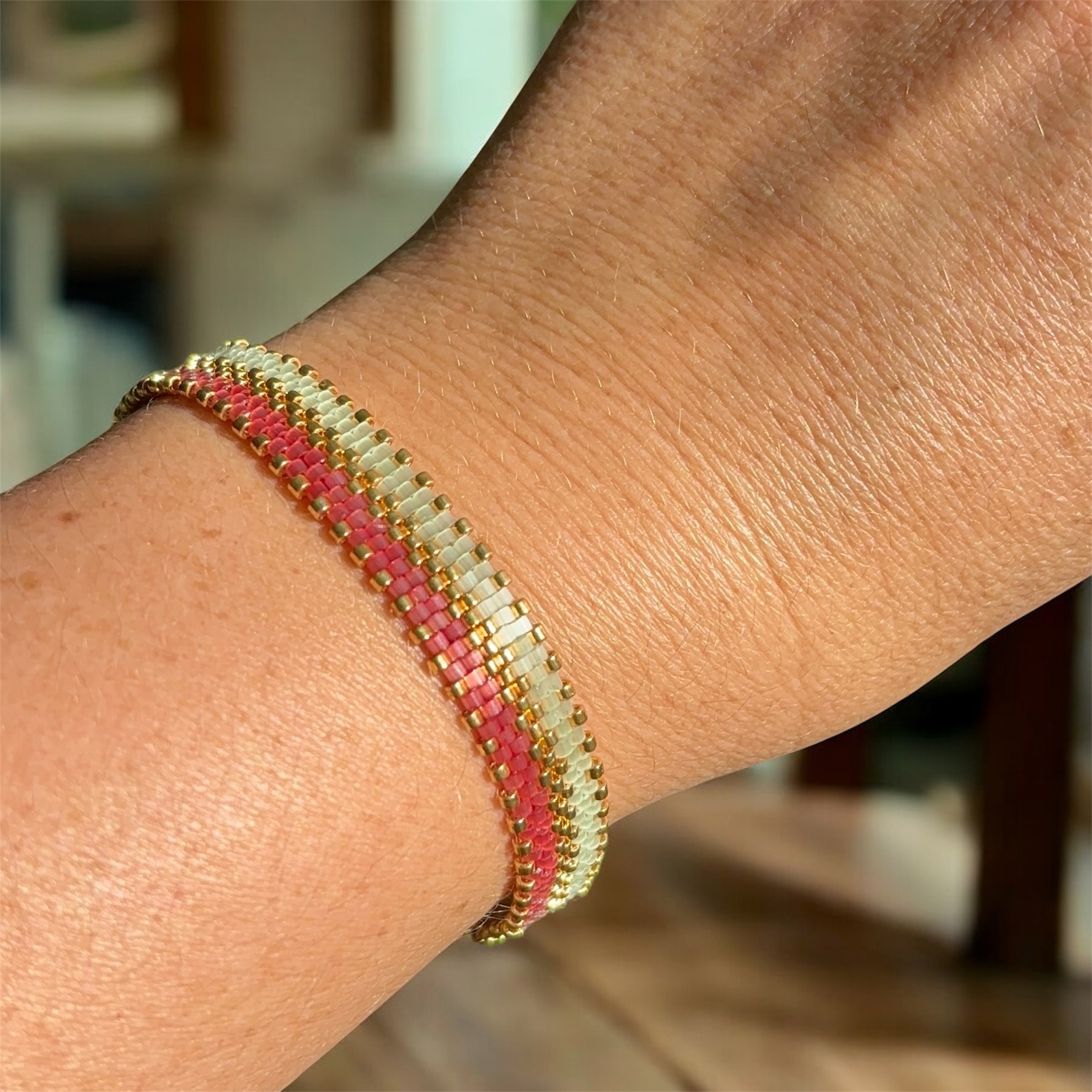 Pulsera Peyote - Miyuki