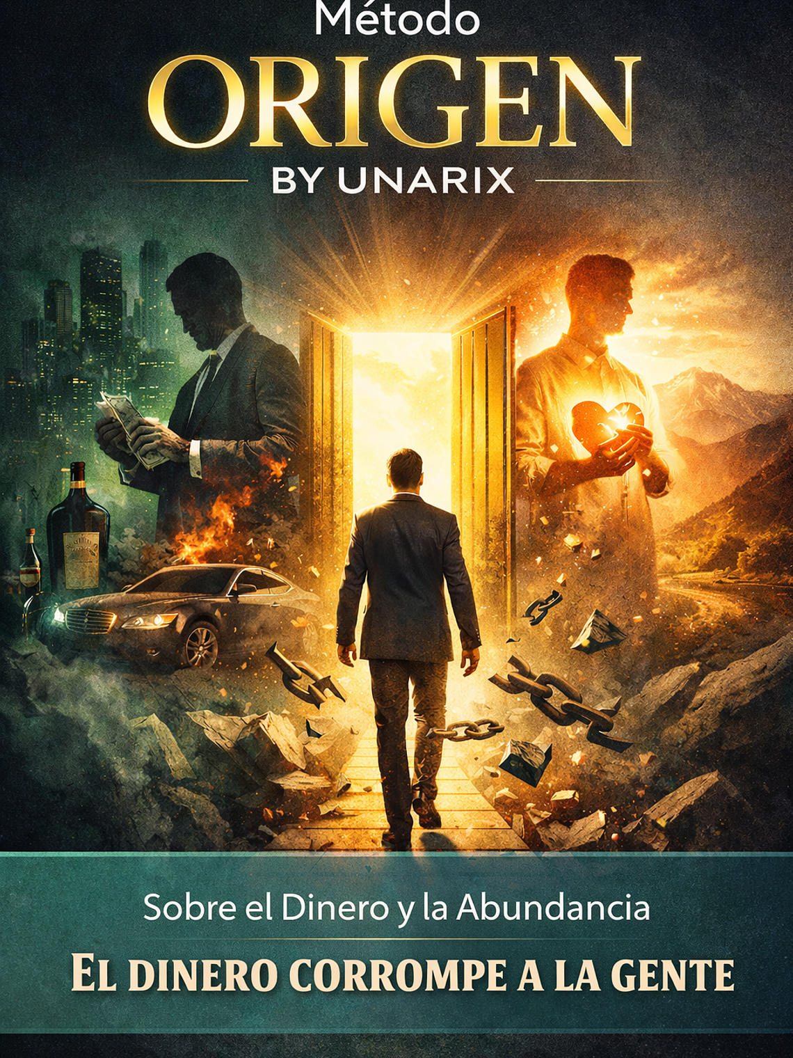 Re estructura tu realidad - Sobre el Dinero y la Abundancia - El dinero corrompe a la gente 1