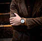 Reloj de madera Oak Silver - Miniatura 3