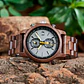 Reloj de madera Grey Oak - Miniatura 3