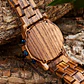 Reloj de madera Grey Oak - Miniatura 4