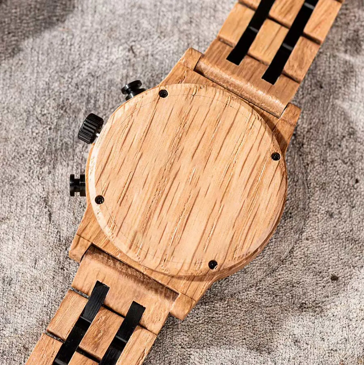 Reloj de madera Sahara Royale 3