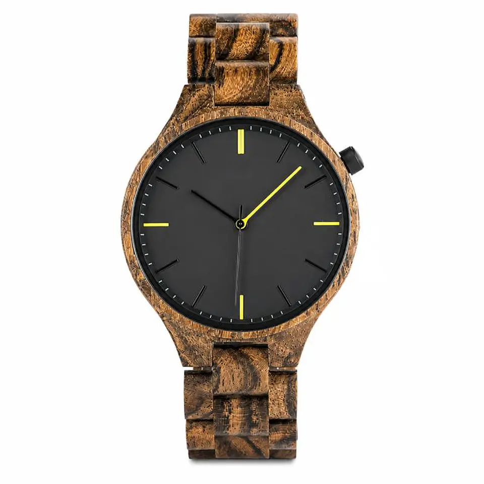 Reloj de madera Oak Gentleman 2