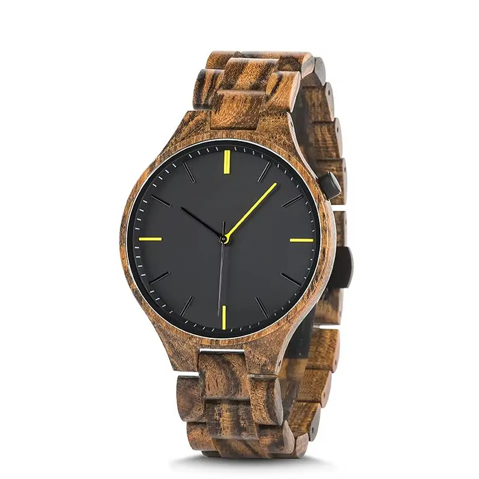 Reloj de madera Oak Gentleman 4