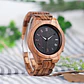 Reloj de madera Classic Hipster - Miniatura 3