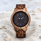 Reloj de madera Classic Hipster - Miniatura 1