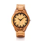 Reloj de madera Classic Zebra - Miniatura 2