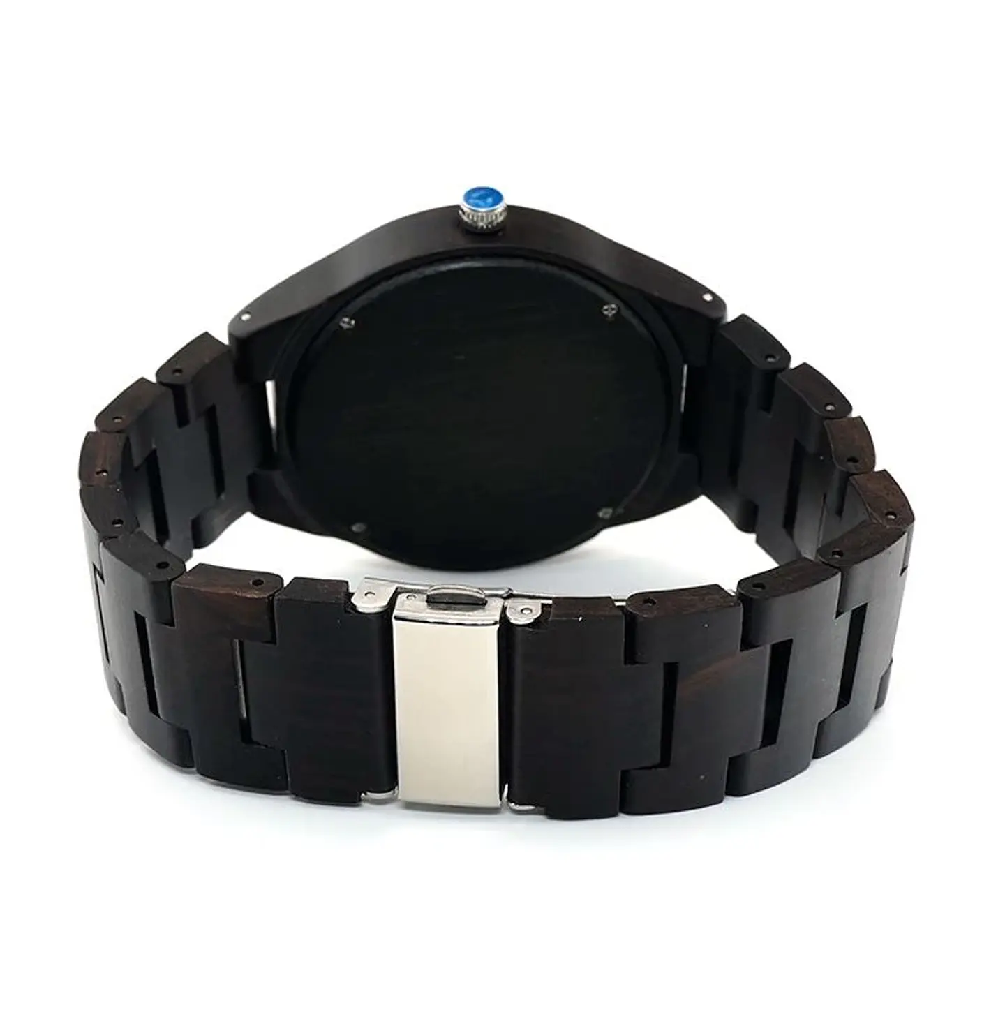 Reloj de madera Ebony Elegance 3