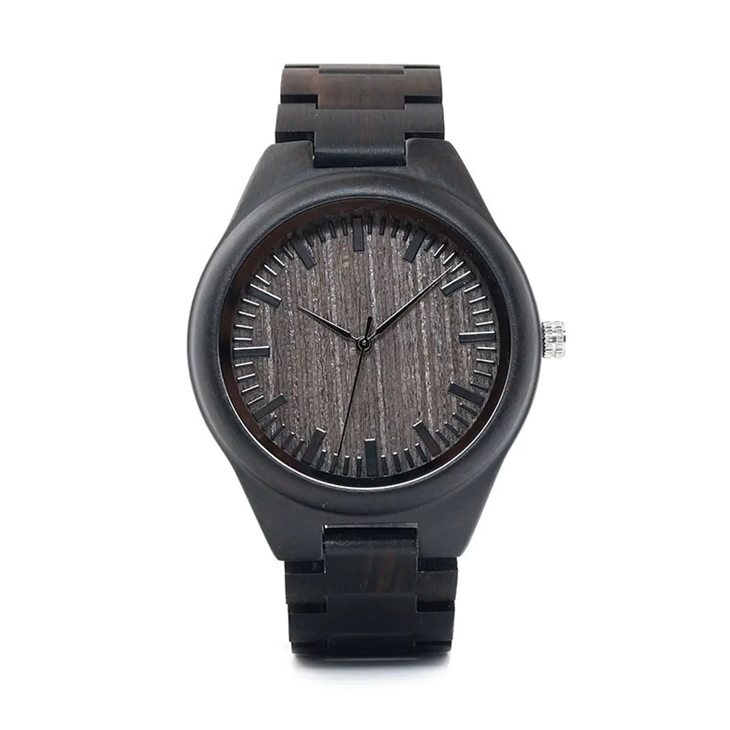 Reloj de madera Ebony Elegance 2