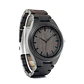 Reloj de madera Ebony Elegance - Miniatura 4
