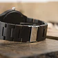 Reloj de madera Ebony Elegance - Miniatura 6