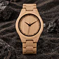 Reloj de madera Bamboo Essential - Miniatura 1