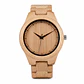 Reloj de madera Bamboo Essential - Miniatura 2