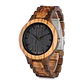 Reloj de madera Black Sand - Miniatura 4