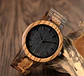 Reloj de madera Black Sand - Miniatura 3