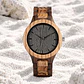 Reloj de madera Black Sand - Miniatura 1