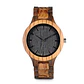 Reloj de madera Black Sand - Miniatura 2