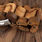 Reloj de madera Black Sand - Miniatura 5