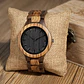 Reloj de madera Black Sand - Miniatura 6