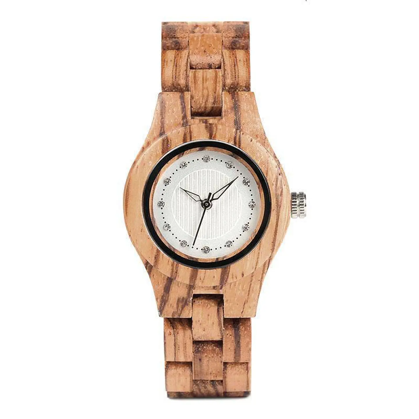 Reloj de madera Country Vanity 2
