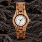 Reloj de madera Country Vanity - Miniatura 1