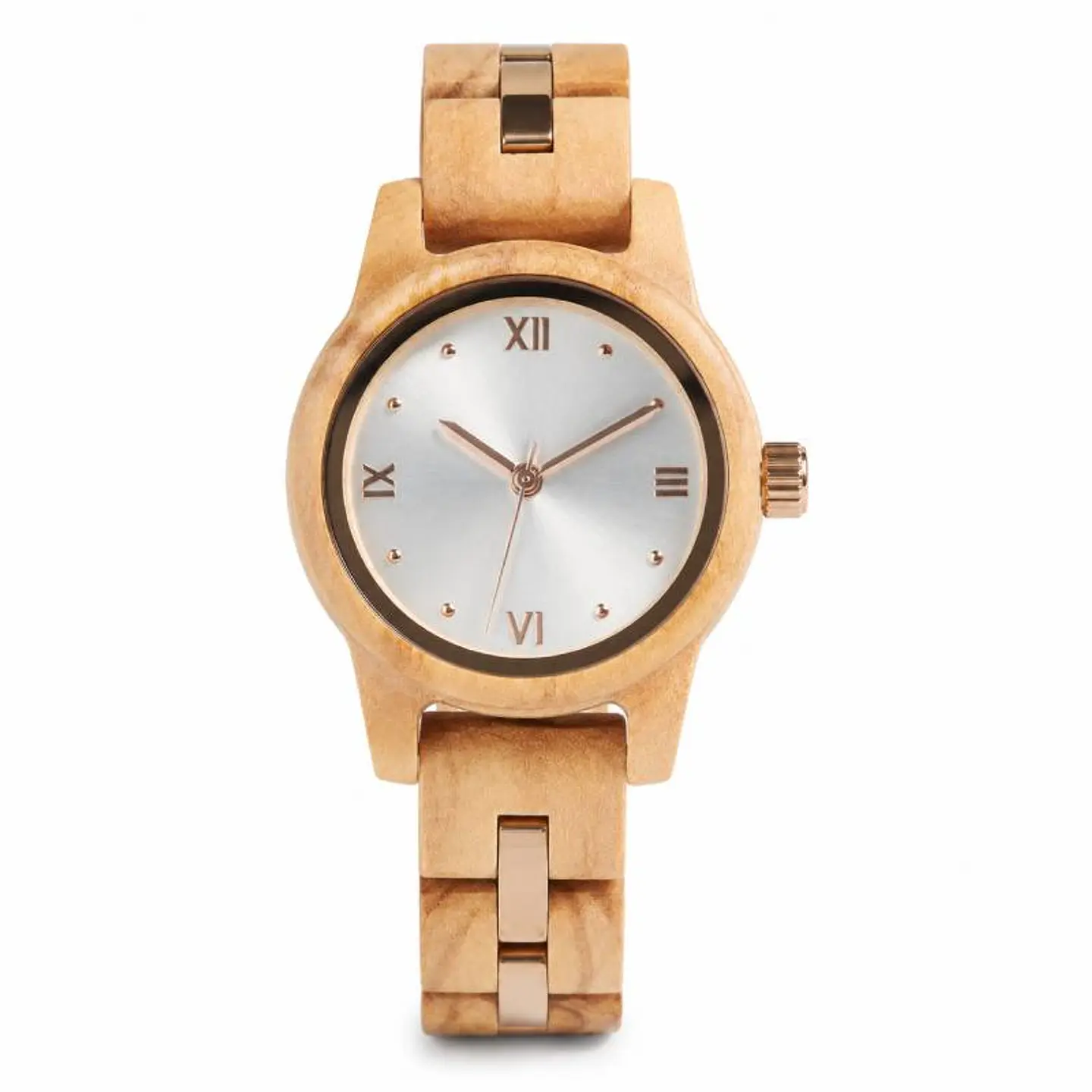 Reloj de madera Rome Vanity 2