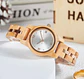 Reloj de madera Rome Vanity - Miniatura 3
