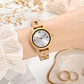 Reloj de madera Rome Vanity - Miniatura 4