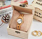 Reloj de madera Rome Vanity - Miniatura 5