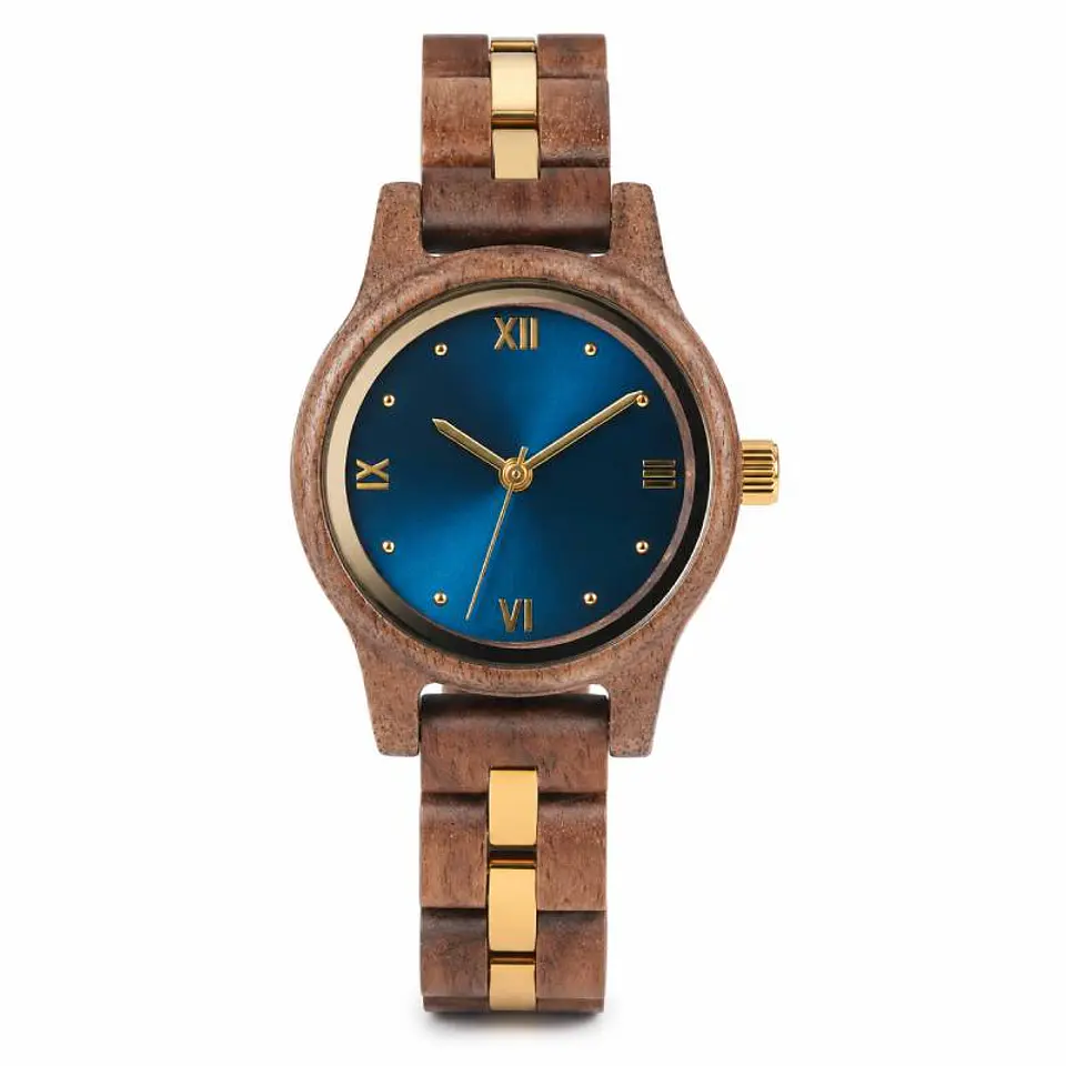 Reloj de madera Greek Vanity 2