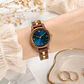 Reloj de madera Greek Vanity - Miniatura 4