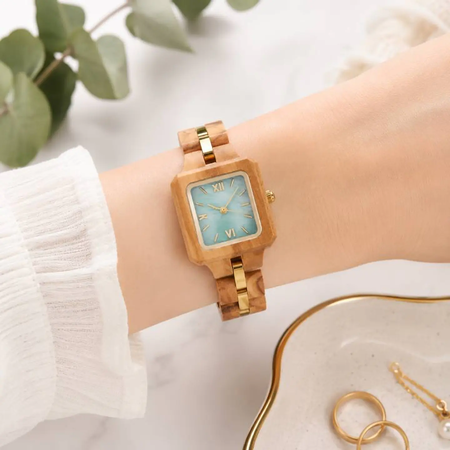 Reloj de madera Boreal Vanity 3
