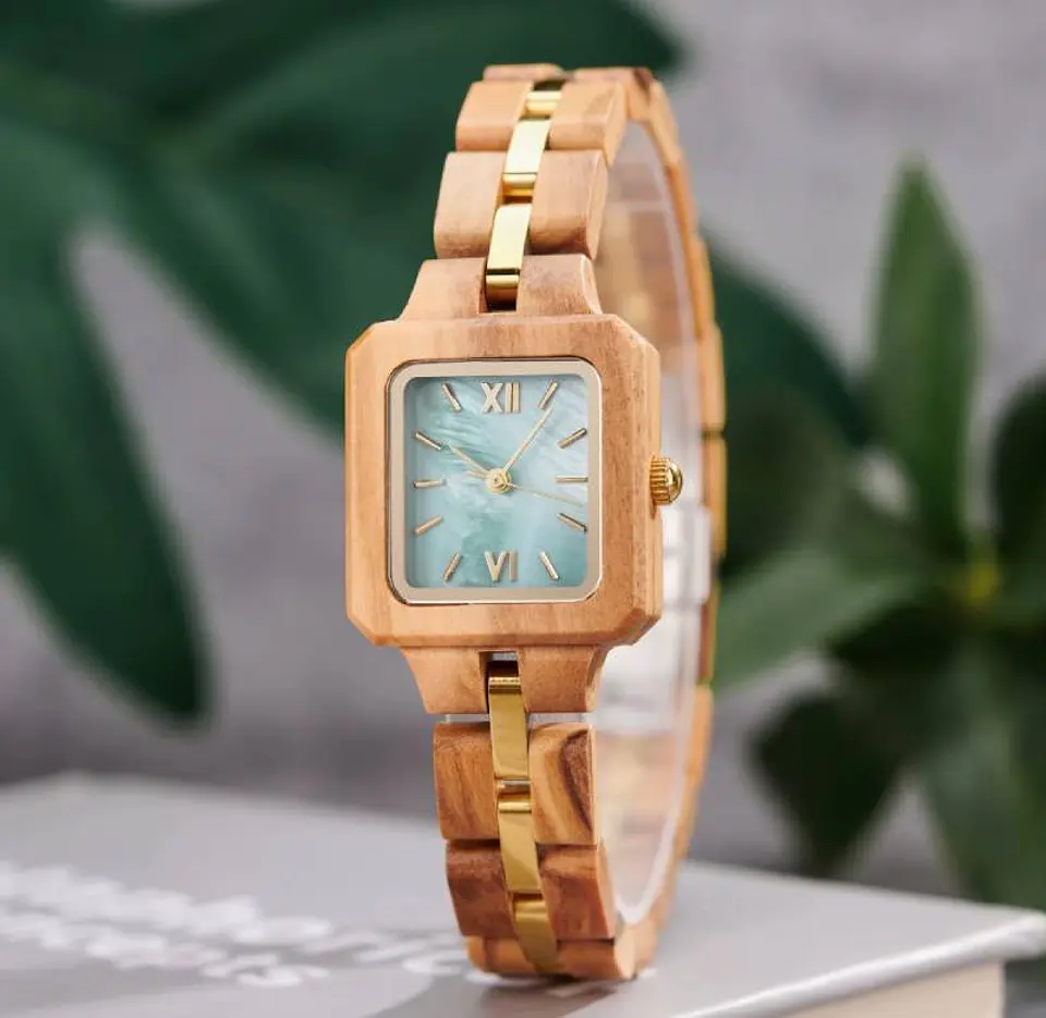 Reloj de madera Boreal Vanity 4