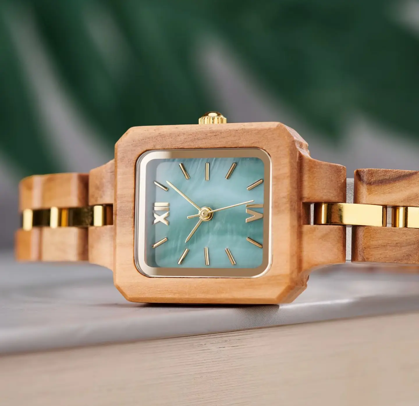 Reloj de madera Boreal Vanity 5