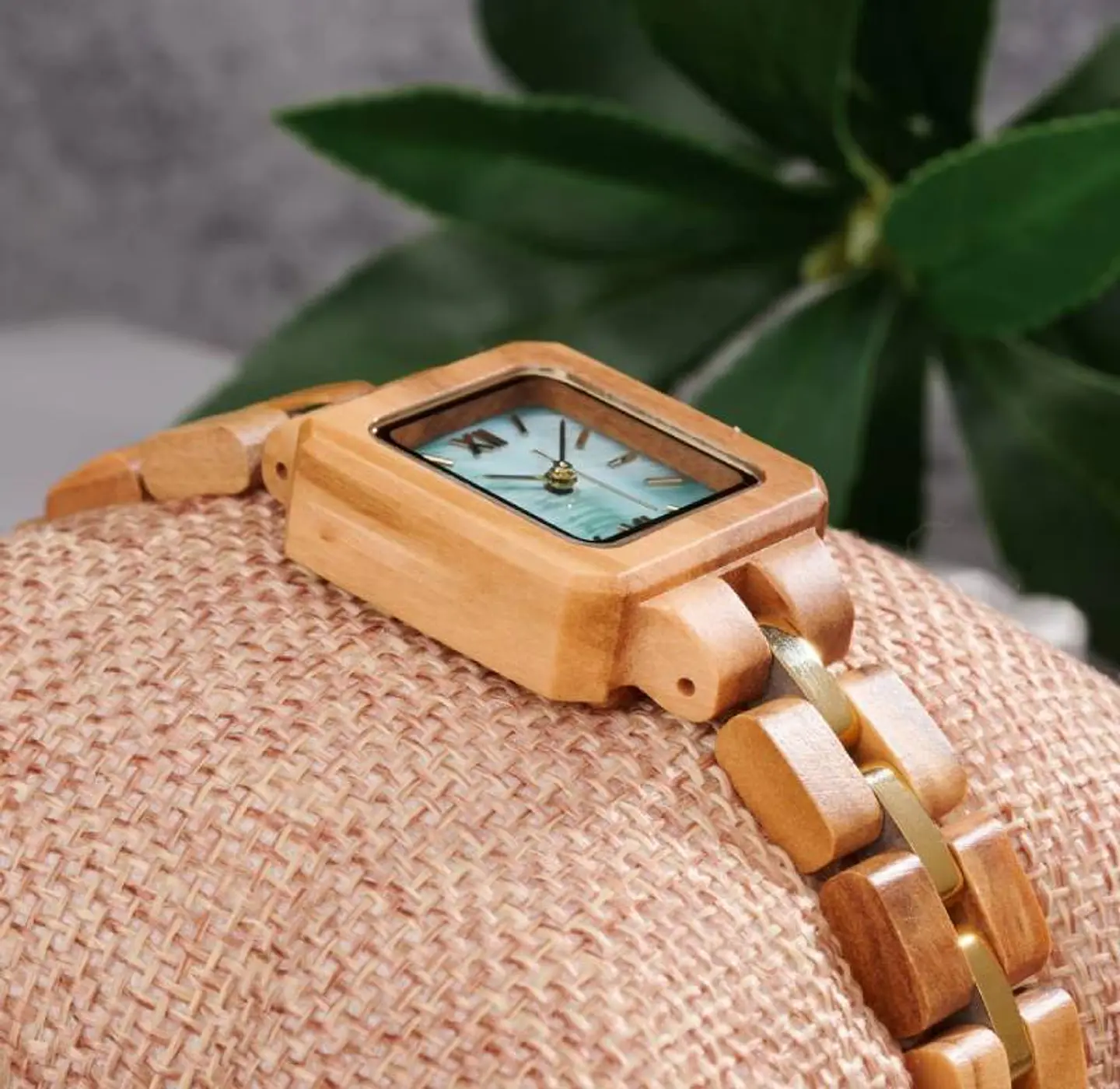 Reloj de madera Boreal Vanity 6