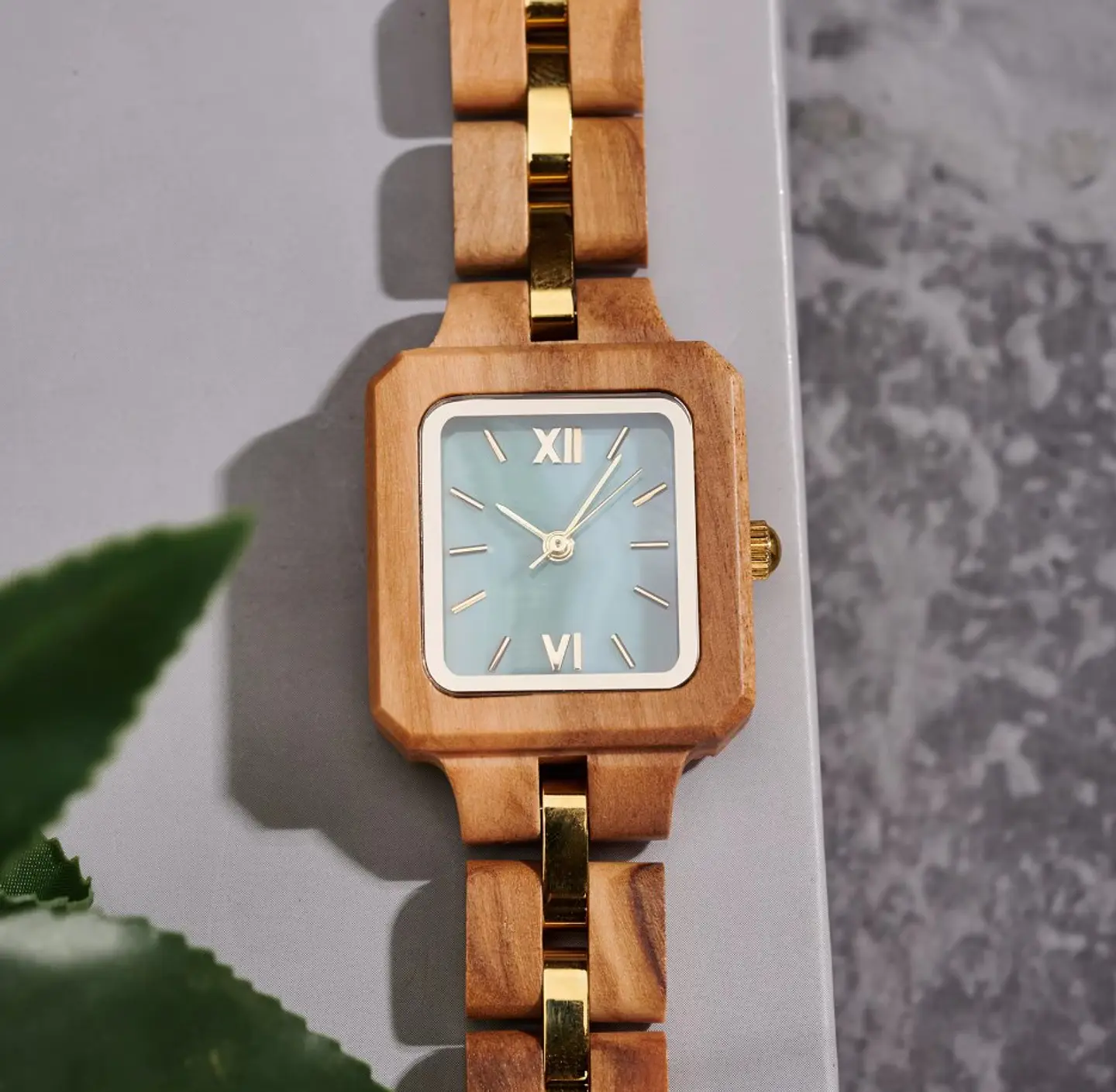 Reloj de madera Boreal Vanity 7