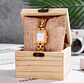  Reloj de madera Lunar Vanity - Miniatura 5