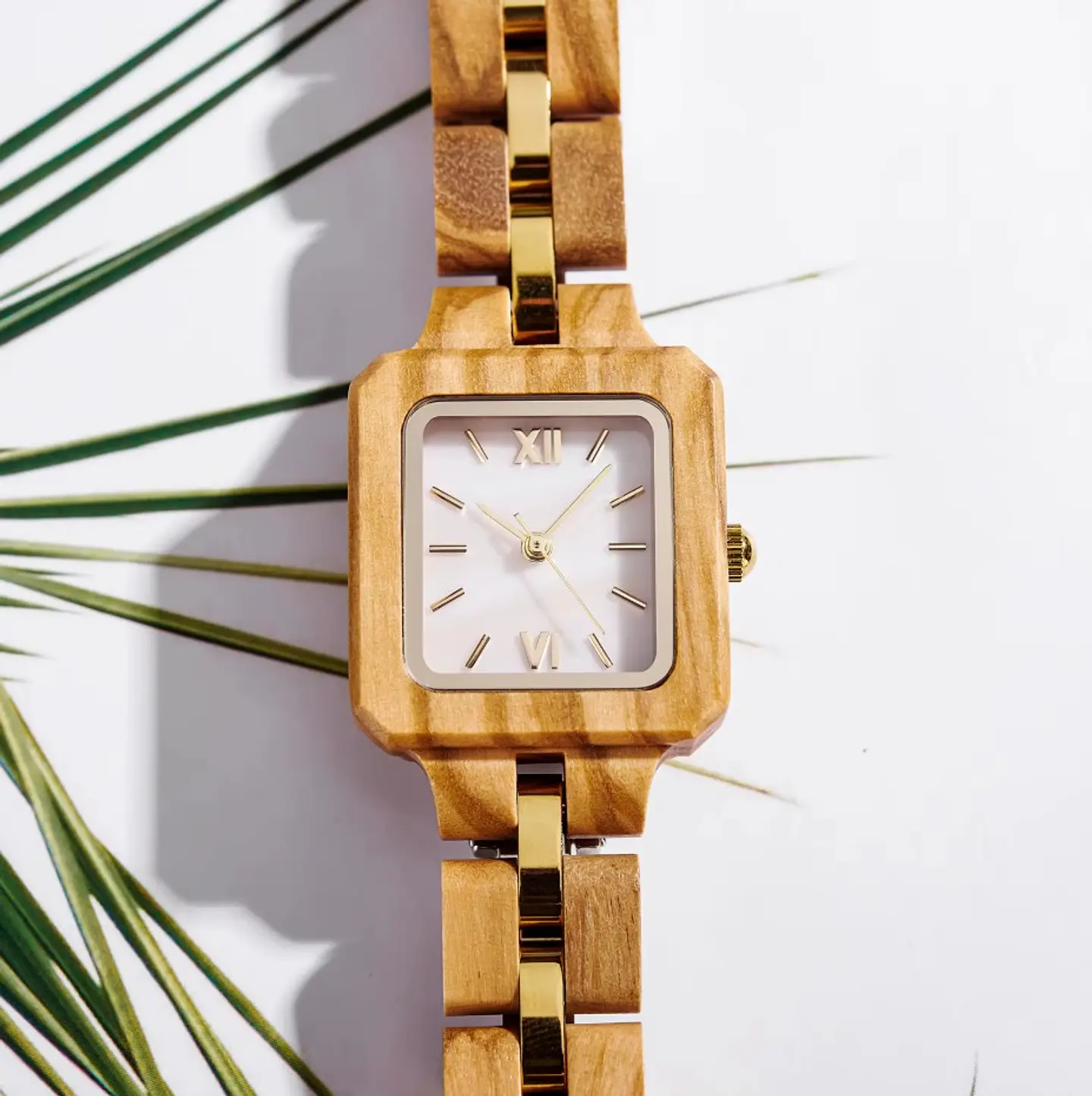 Reloj de madera Lunar Vanity 6