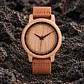 Reloj de madera Bamboo Harmony - Miniatura 1