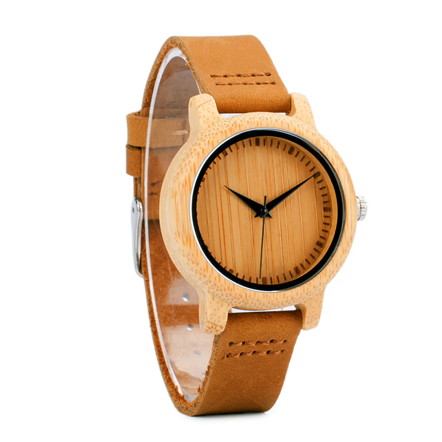 Reloj de madera Bamboo Harmony 4