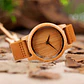 Reloj de madera Bamboo Harmony - Miniatura 5