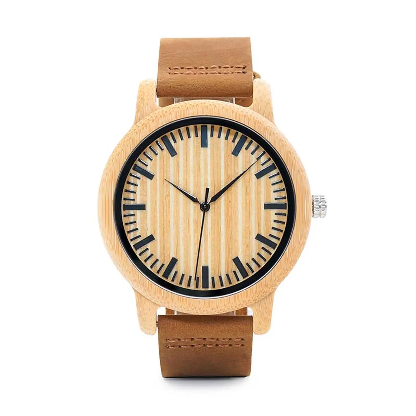 Reloj de madera Bamboo Primitive 2